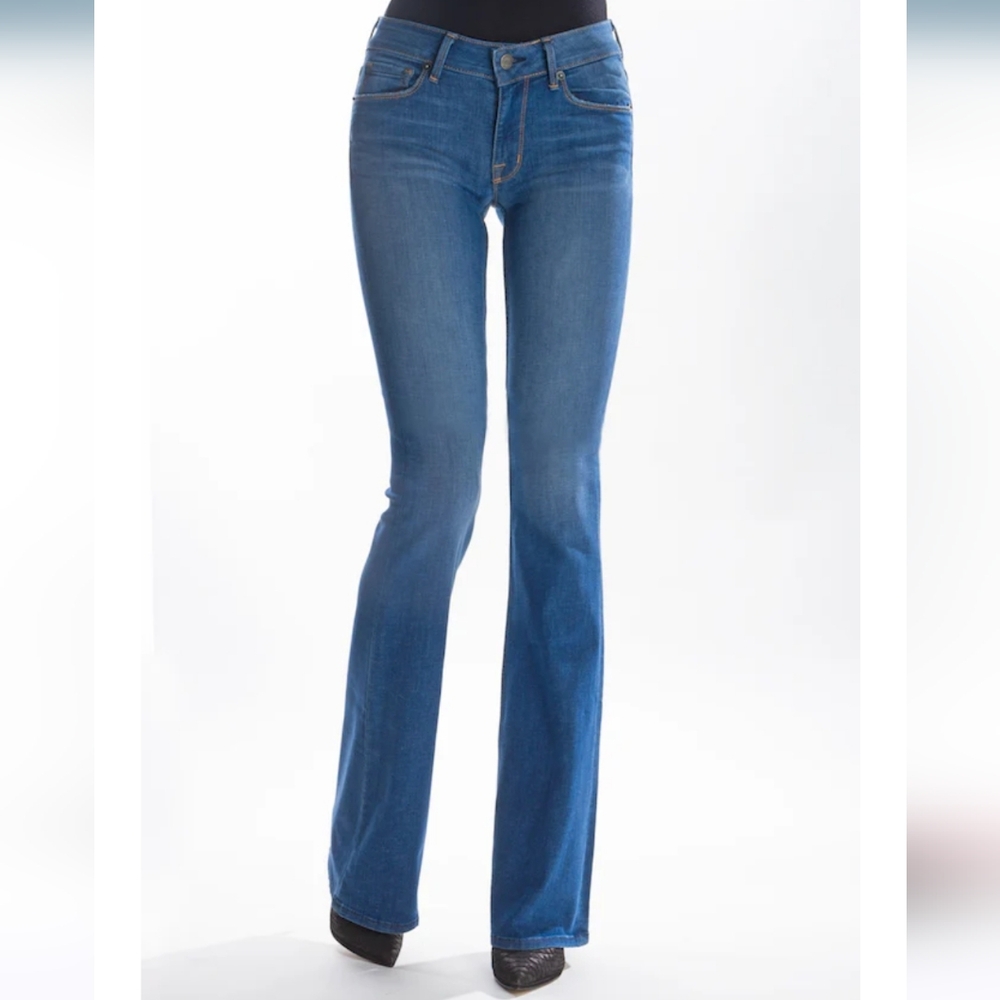 Sebastian McCall Dark Wash Flare Jeans